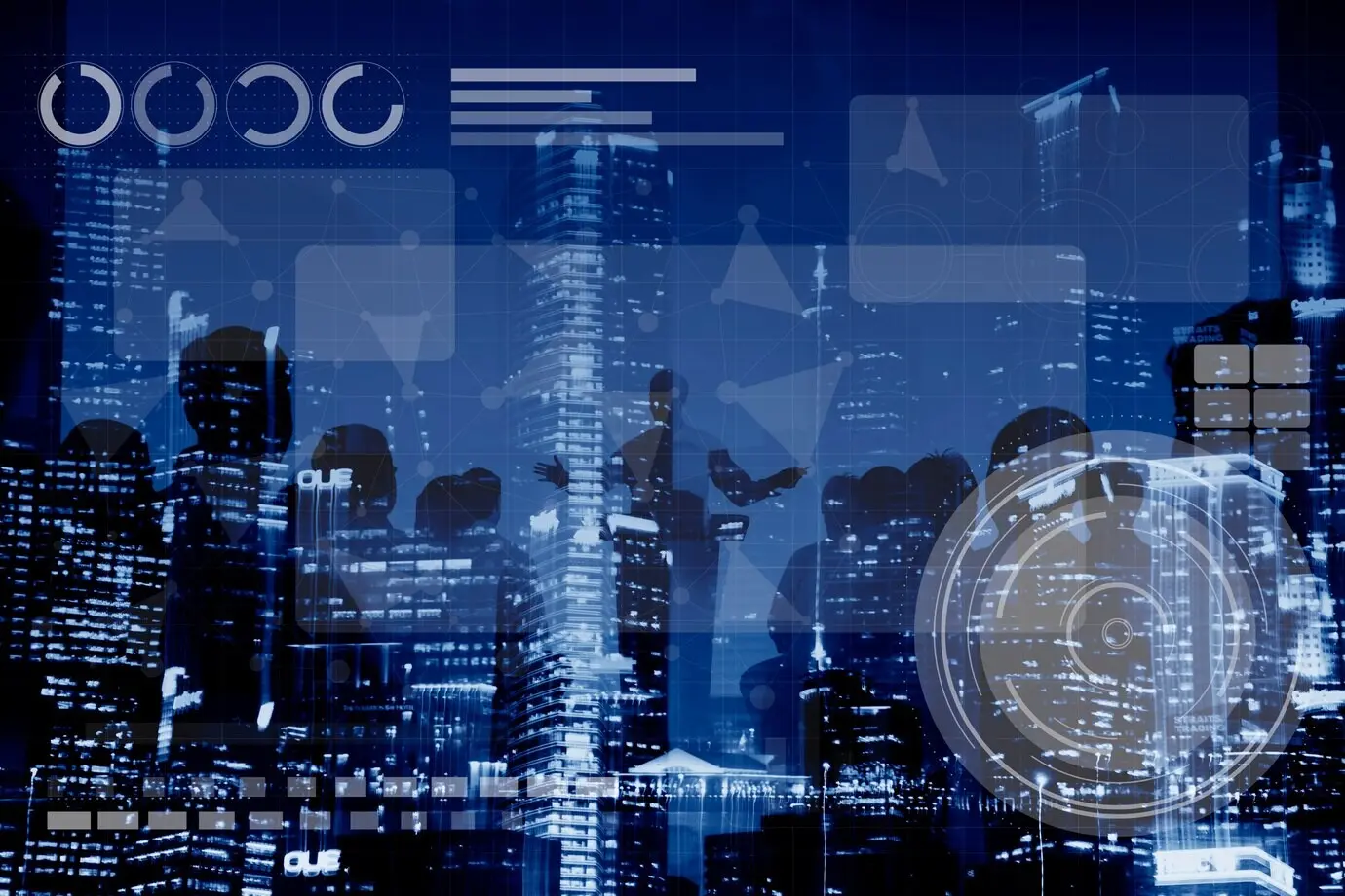 Концепция технологической связи и онлайн‑сетевого взаимодействия в сфере медиа.